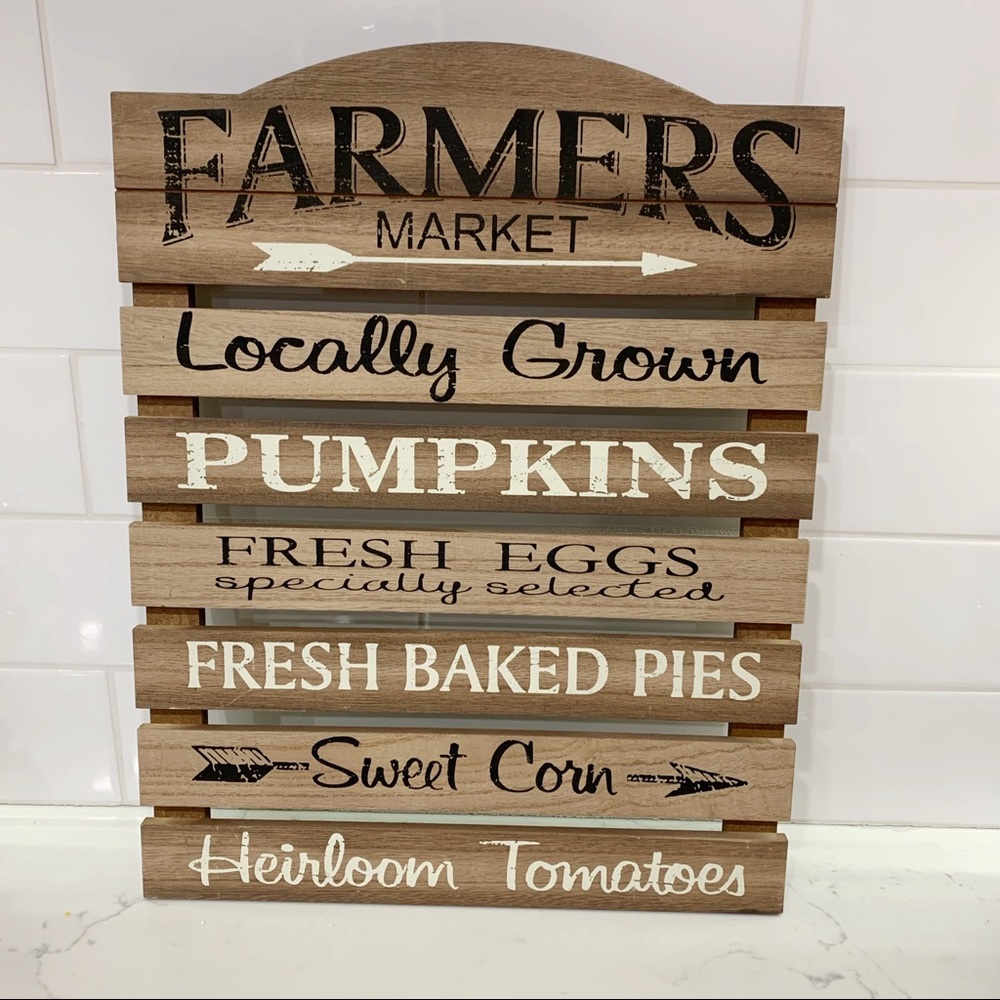 Ashland Farmhouse Wood Sign